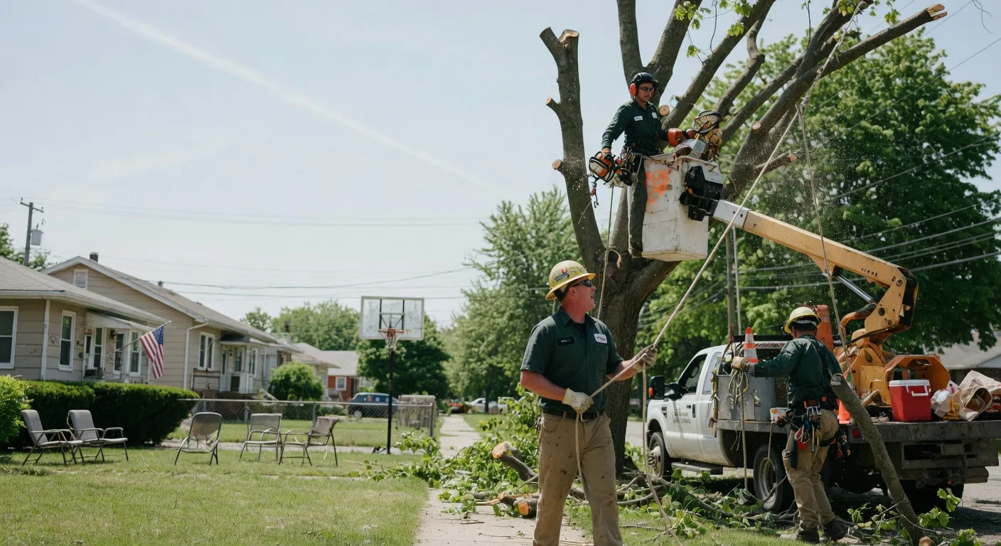 Tree Service in Knightstown, IN near me